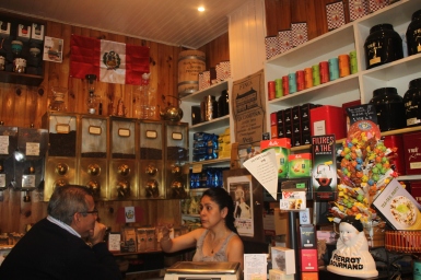 Tienda especializada la campiña- primera tienda de cafés en paris